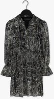 Zwarte FRANKIE & LIBERTY Mini jurk FARAH DRESS - medium