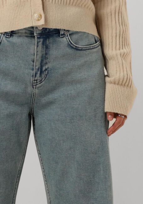 COLOURFUL REBEL Straight leg jeans GAIAS HIGH RISE WIDE LEG DENIM PANTS en bleu - large