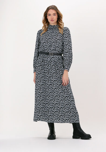 CO'COUTURE Robe maxi CLEO ANIMAL FLOOR DRESS en gris - large