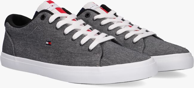 TOMMY HILFIGER ESSENTIAL CHAMBRAY VULCANIZED Baskets basses en gris - large