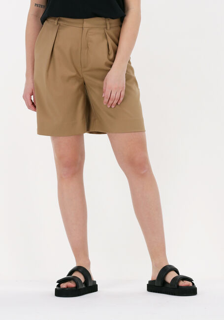 Camel GESTUZ Broeken/jumpsuits PAULA MW SHORTS - large