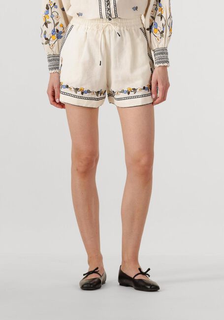 SCARLETT POPPIES Pantalon courte FRIENDS SHORT Écru - large