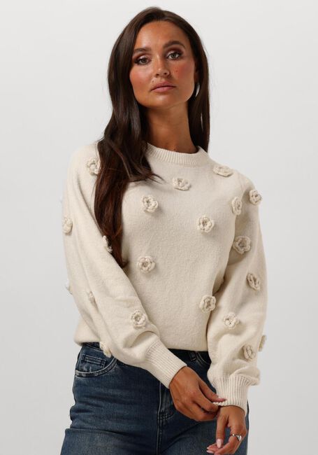 Ecru FABIENNE CHAPOT Trui JOSEFIN PULLOVER - large