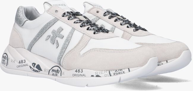 Witte PREMIATA Lage sneakers LAYLA - large