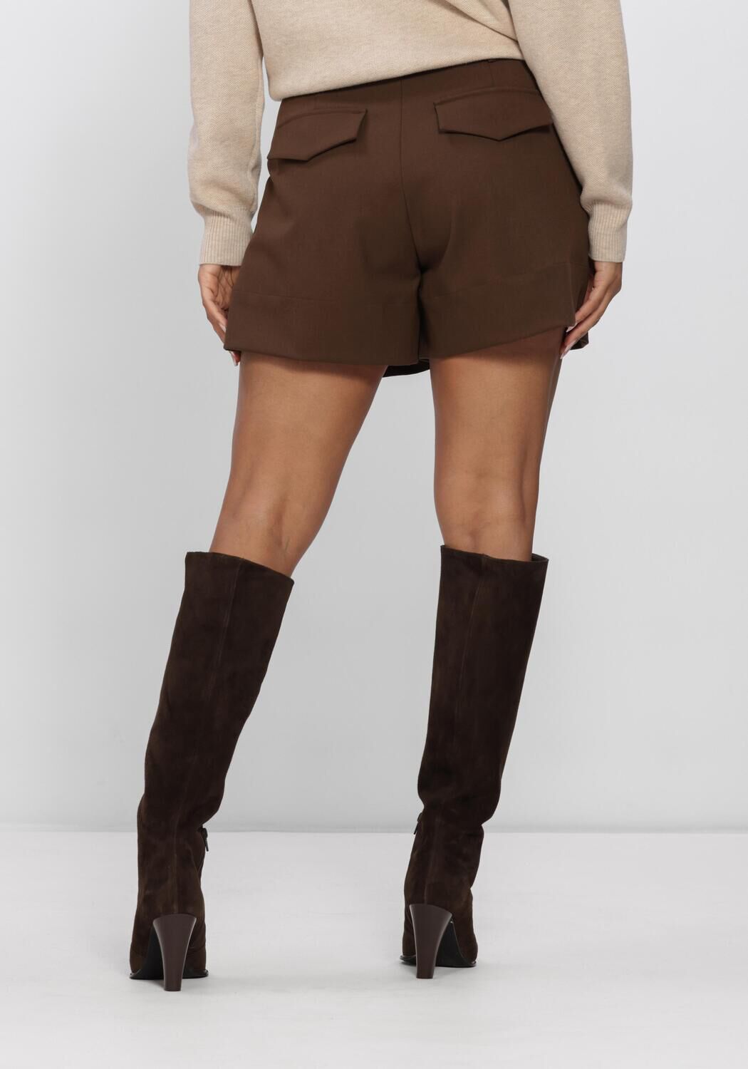 Bruine SUNCOO Korte broek BOX - large