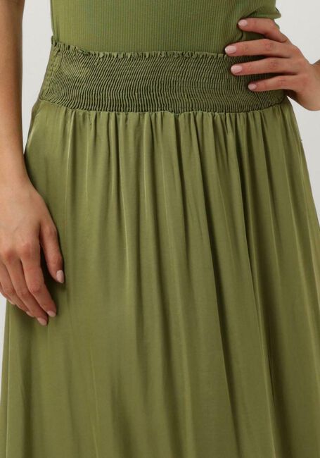 PENN & INK Jupe midi SKIRT en vert - large