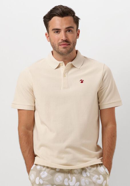 STRØM Clothing Polo POLO Écru - large