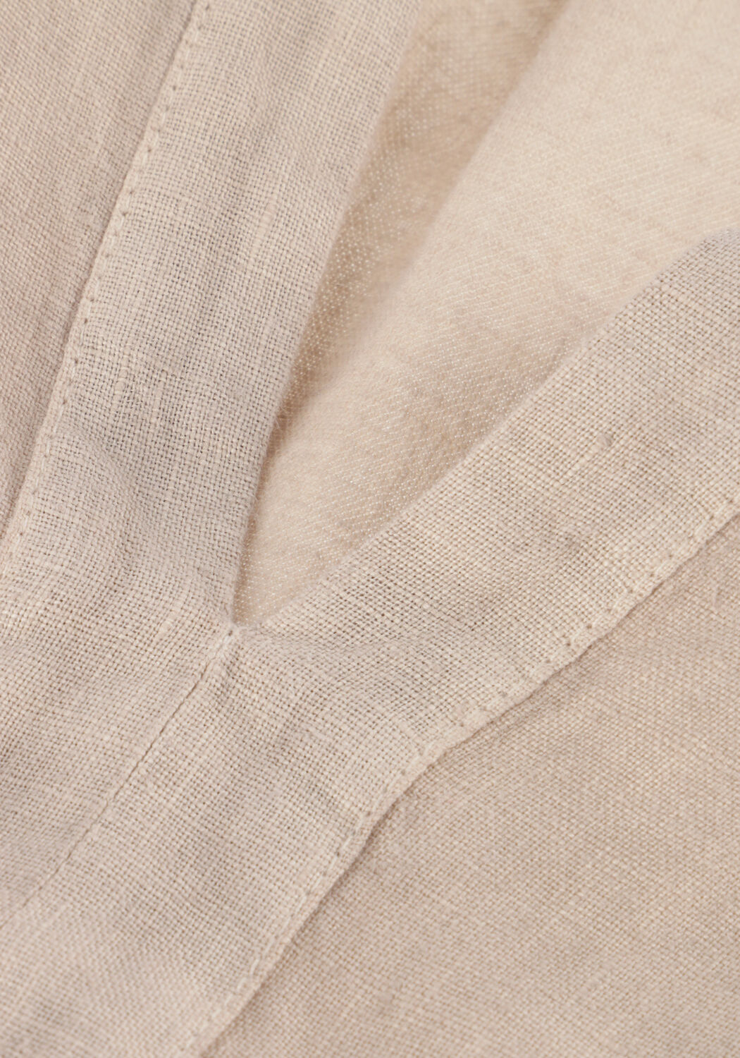 BY-BAR Haut VINA LINNEN BLOUSE Sable - large