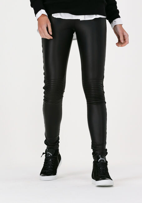 Zwarte 10DAYS Legging THE BIKER LEGGINGS - large
