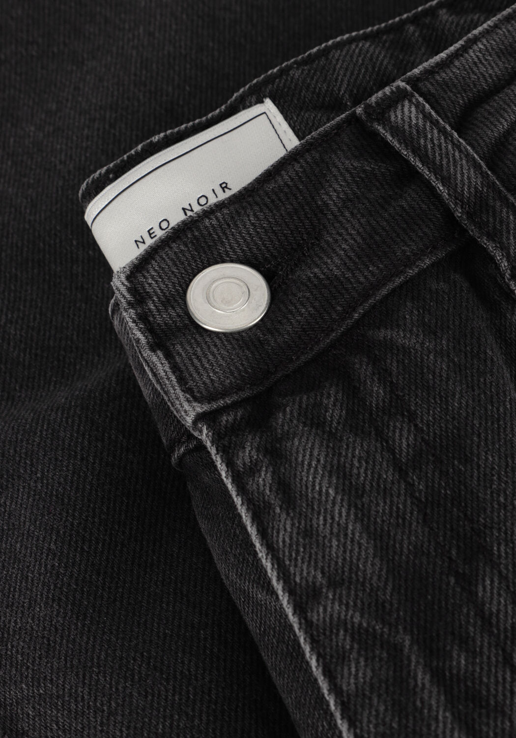 NEO NOIR Wide jeans SIMONA D PANTS en noir - large