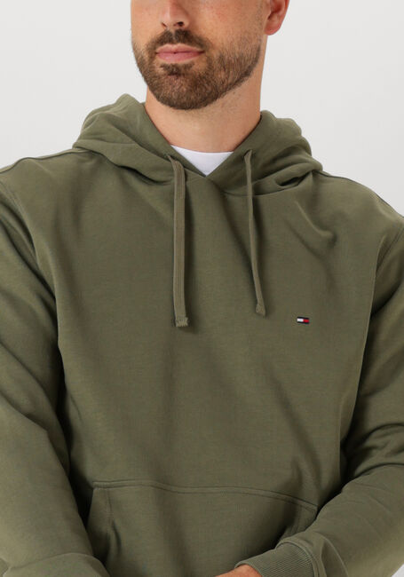 Olijf TOMMY HILFIGER Sweater ESSENTIAL TERRY HOODY - large