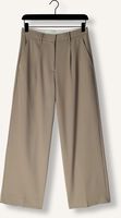 SECOND FEMALE Pantalon CARLANE TROUSERS en taupe SECOND FEMALE Pantalon CARLANE TROUSERS en taupe - medium