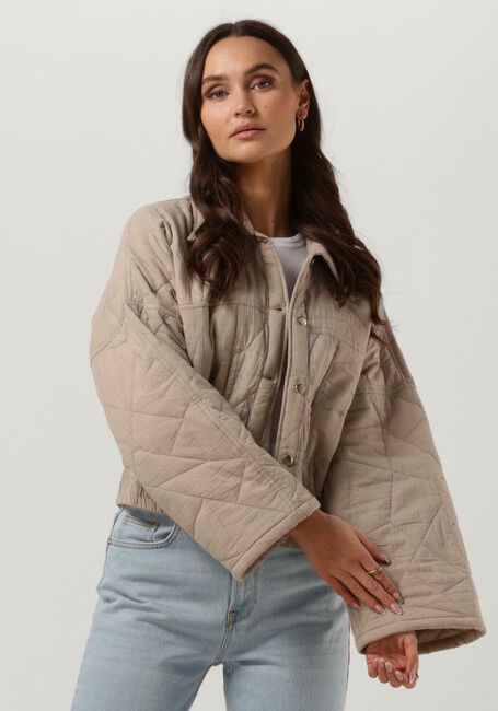 GOOSECRAFT Jack GC DORA JACKET en beige - large