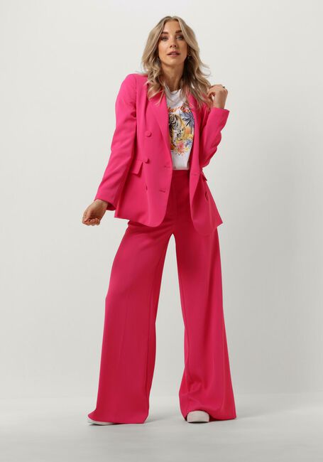 SILVIAN HEACH Pantalon large GPP24002PA en rose - large