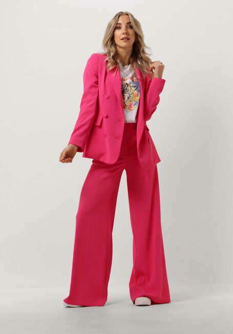 Roze SILVIAN HEACH Wijde broek GPP24002PA - large