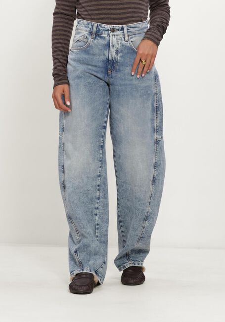 Blauwe CAMBIO Jeans BAGGY TWISTED STUDIO87-UNIKAT/UNIQUE - large