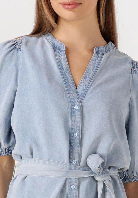 Lichtblauwe FREEBIRD Midi jurk DAEL - large