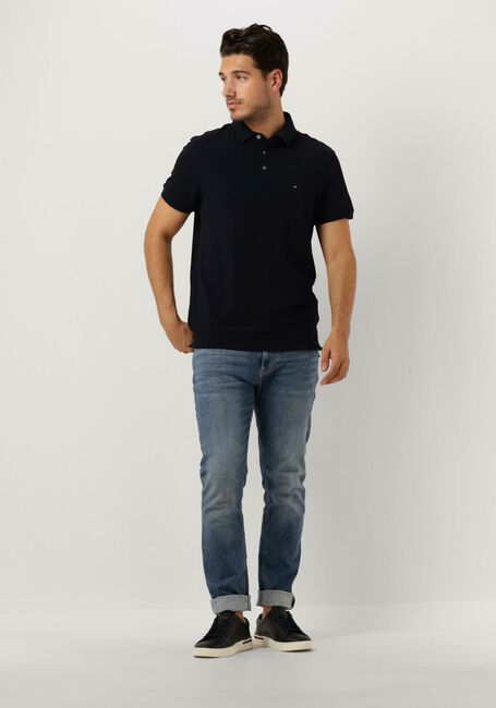 Donkerblauwe TOMMY HILFIGER Polo CORE 1985 SLIM POLO - large