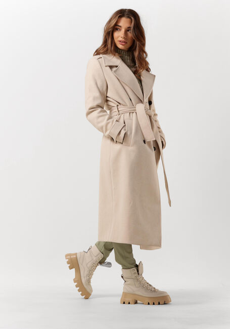 ANOTHER LABEL Pull DYLAN KNITTED PULL L/S en vert - large