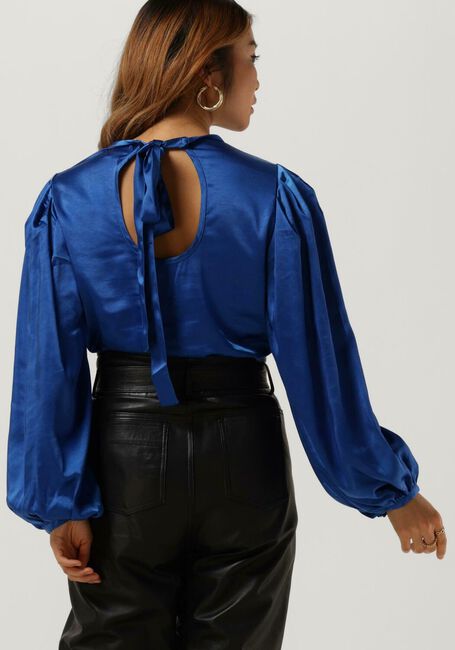 LOLLYS LAUNDRY BERGEN BLOUSE Blouses en bleu - large