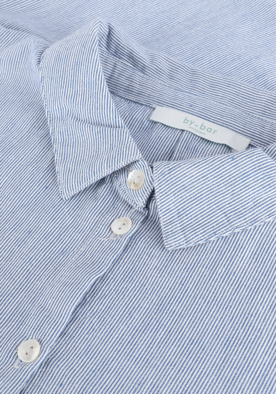 BY-BAR NOREL PIN STRIPE BLOUSE Blouses Bleu clair - large