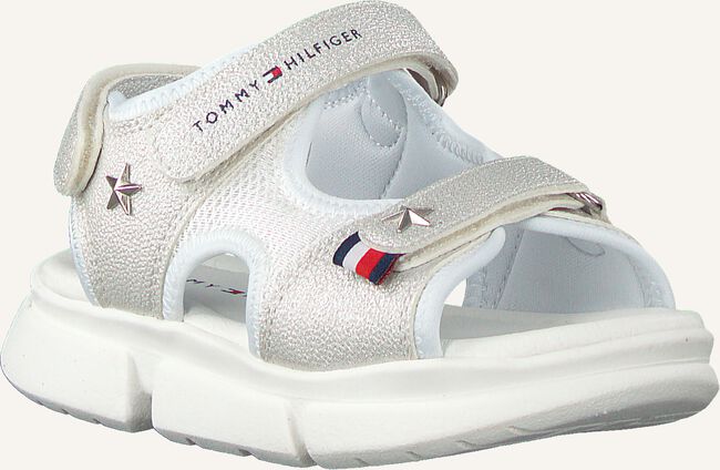 Zilveren TOMMY HILFIGER Sandalen VELCRO SANDAL Zilveren TOMMY HILFIGER Sandalen VELCRO SANDAL - large