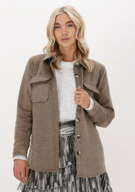 OBJECT Jack VERA OWEN LS JACKET  en beige - large