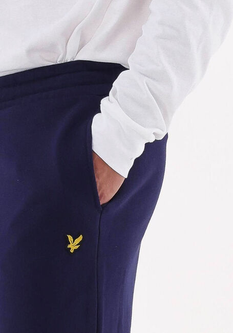 LYLE & SCOTT Pantalon de jogging SKINNY SWEAT PANTS Bleu foncé - large