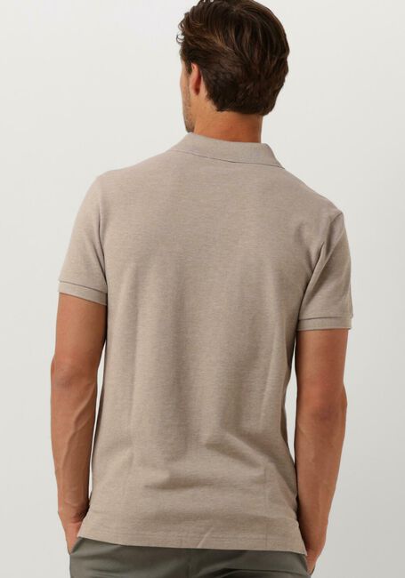 PROFUOMO Polo POLO SHORT SLEEVE en beige - large