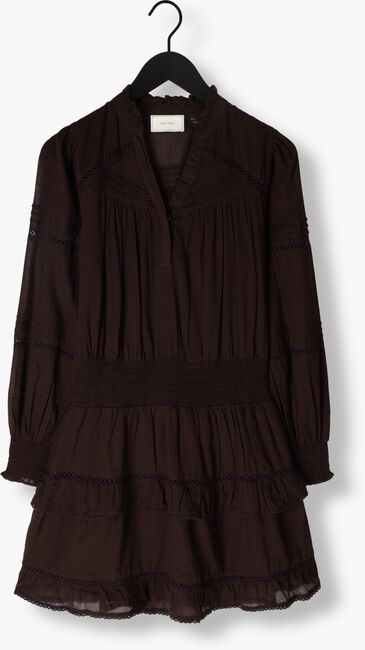 NEO NOIR Mini robe MILAN S VOILE DRESS en marron - large