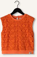 Oranje LOOXS Top OPEN LACE TOP Oranje LOOXS Top OPEN LACE TOP - medium
