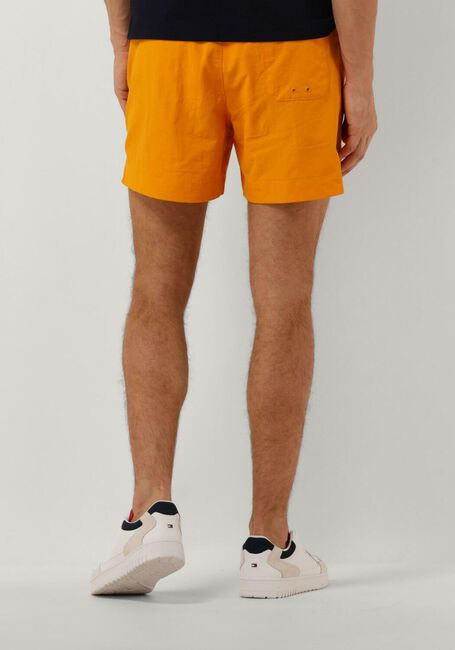 TOMMY HILFIGER UNDERWEAR Shorts de bain MEDIUM DRAWSTRING en orange - large