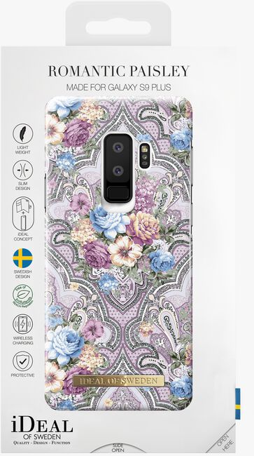 Roze IDEAL OF SWEDEN Telefoonhoesje FASHION CASE GALAXY S9 PLUS - large