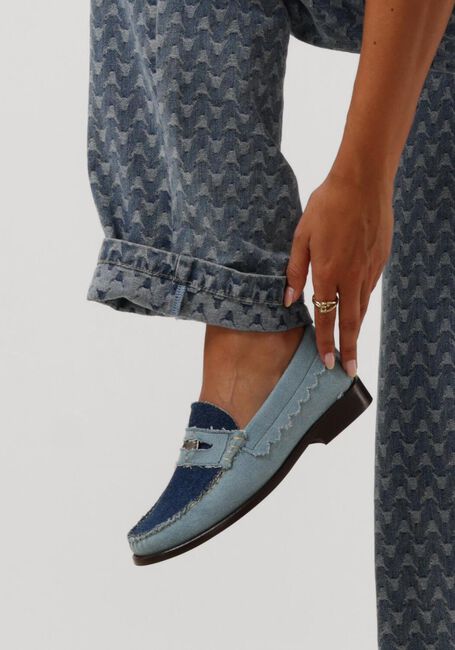 Blauwe TORAL Loafers COIN Blauwe TORAL Loafers COIN - large