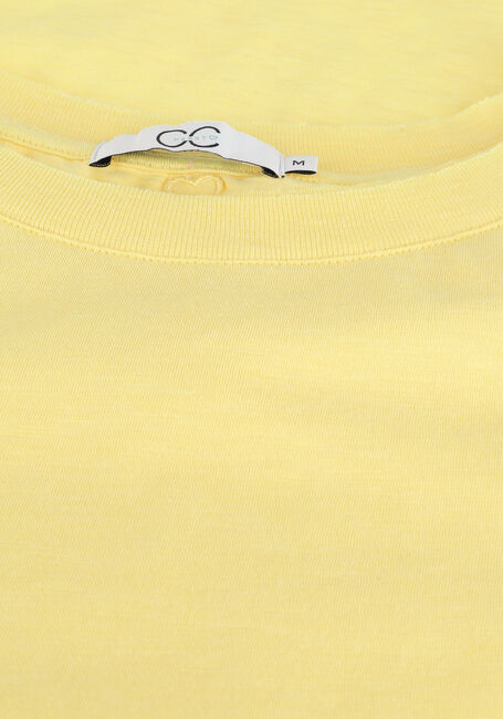 CC HEART T-shirt BASIC T-SHIRT en jaune - large