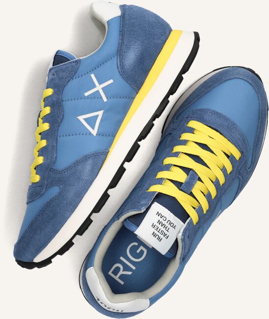 Blauwe SUN68 Sneakers TOM SOLID NYLON MEN Blauwe SUN68 Sneakers TOM SOLID NYLON MEN - large