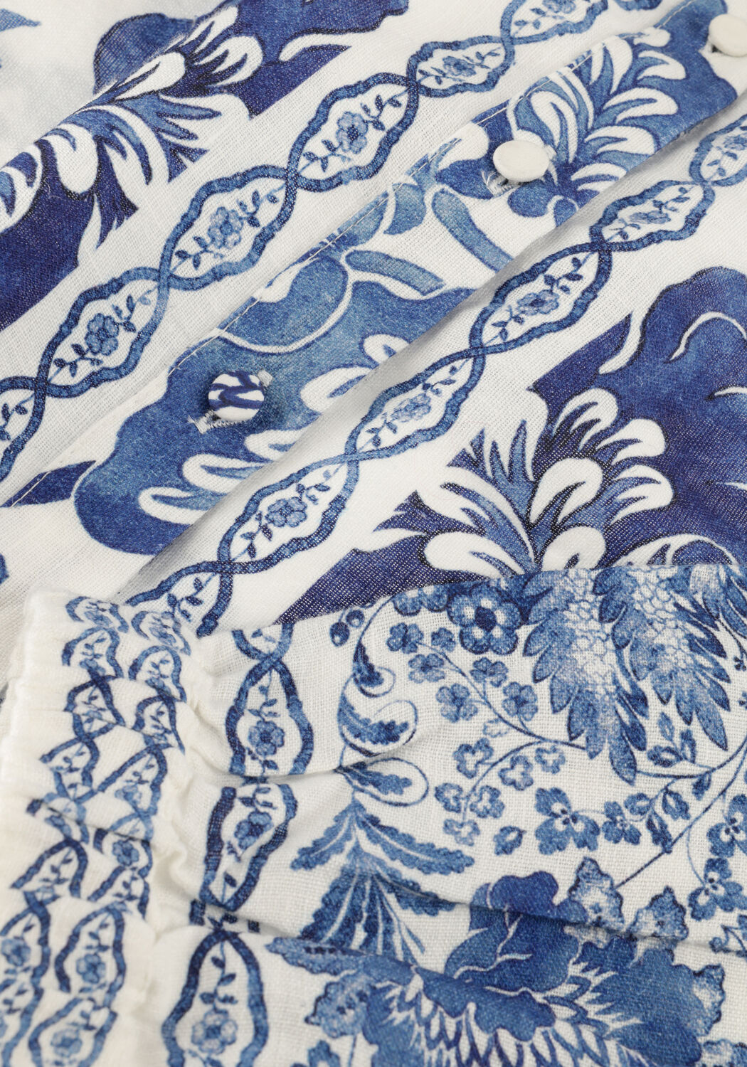 DEA KUDIBAL SLOMADEA NS-SHIRT WITH BALLOON SLEEVES Blouses en blanc - large