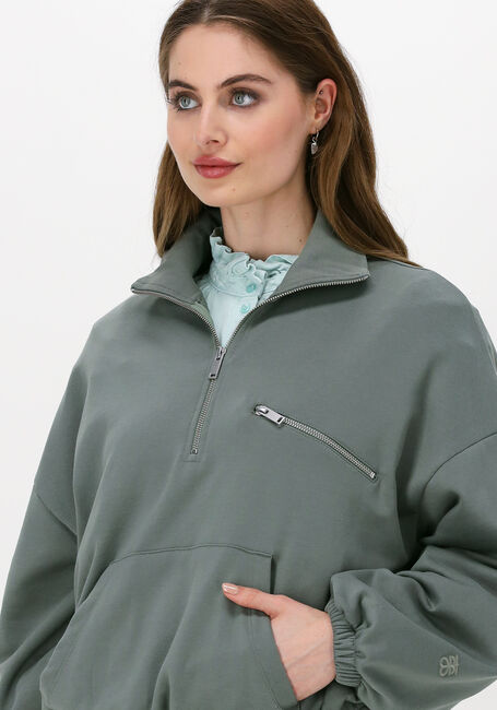Groene SECOND FEMALE Sweater VERBENA SWEAT - large