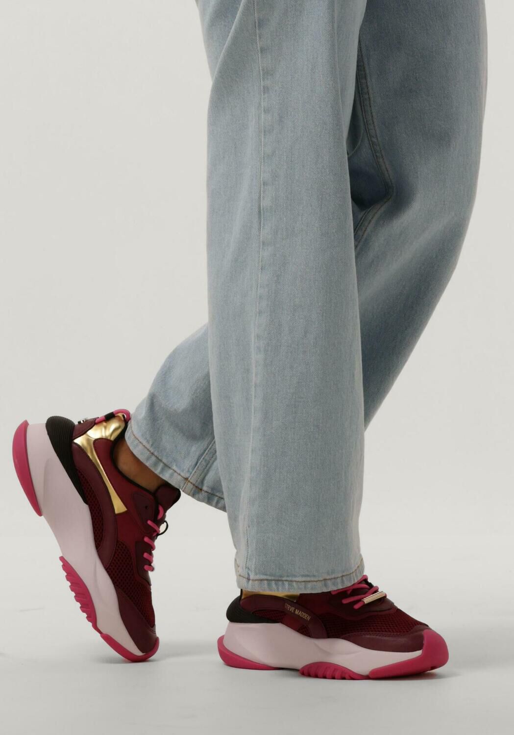 STEVE MADDEN Baskets basses BELISSIMO en violet - large