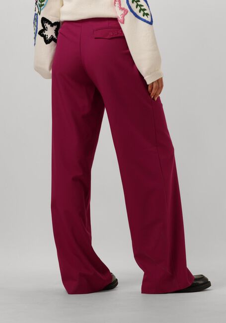Paarse FABIENNE CHAPOT Wijde broek NOLAN TROUSERS - large