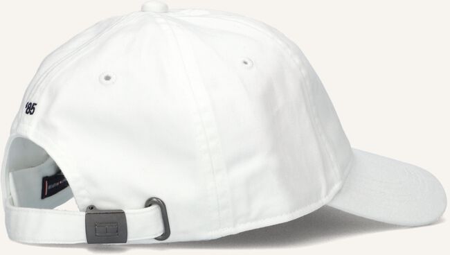 Witte TOMMY HILFIGER Pet TH FLAG SOFT 6 PANEL CAP Witte TOMMY HILFIGER Pet TH FLAG SOFT 6 PANEL CAP - large