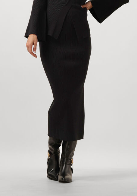 TWINSET MILANO Jupe maxi 242TT3026 en noir - large