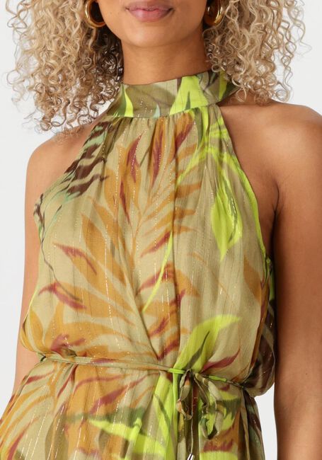 ANA ALCAZAR Robe maxi MAXI DRESS en vert - large