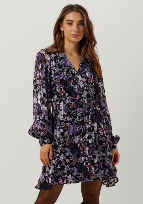 FREEBIRD Mini robe BORA DRESS en violet - large