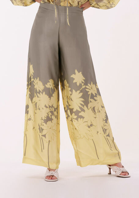 OTTOD'AME Pantalon large PANTALONE en jaune - large
