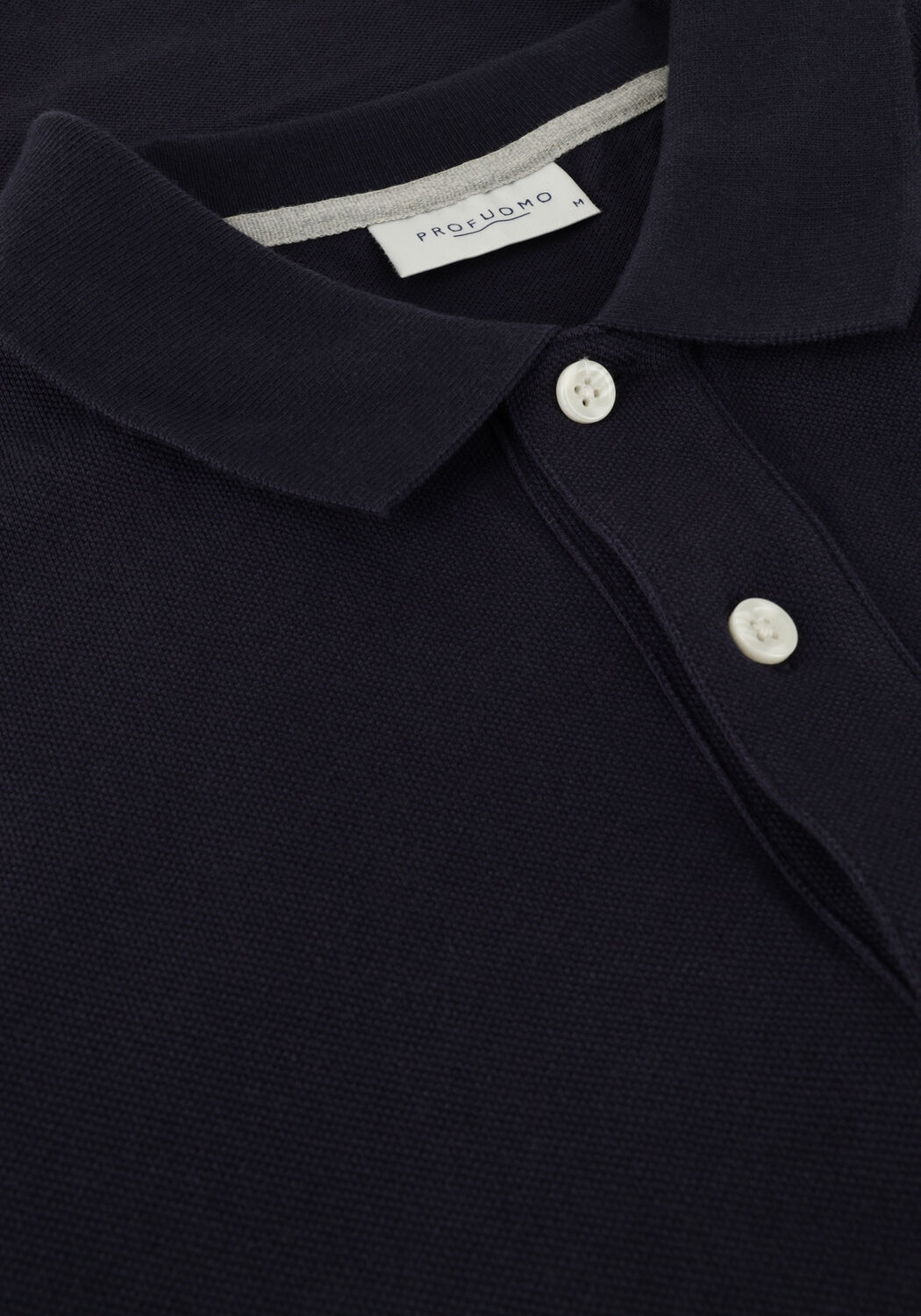 Donkerblauwe PROFUOMO Polo PPUJ10039 - large