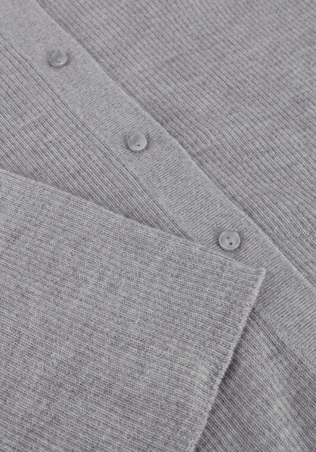 MODSTR&Ouml;M Gilet HIROKIMD CARDIGAN en gris - large