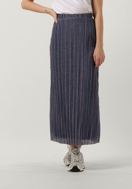 ANOTHER LABEL Jupe maxi AURELIA SKIRT en violet - large