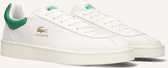 Witte LACOSTE Sneakers BASESHOT PREMIUM Witte LACOSTE Sneakers BASESHOT PREMIUM - large
