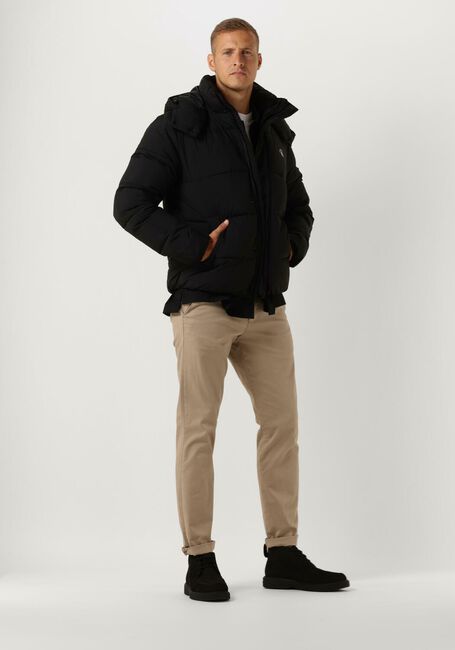 Zwarte CALVIN KLEIN Gewatteerde jas ESSENTIALS NON DOWN JACKET - large